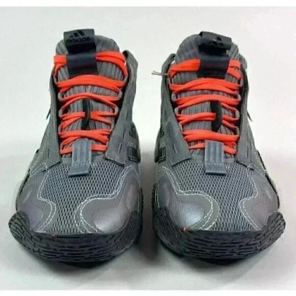 Adidas Exhibit B Mid Candace Parker Basketball Shoes Grey GZ2351 Women's Sz 11 - Picture 4 of 8